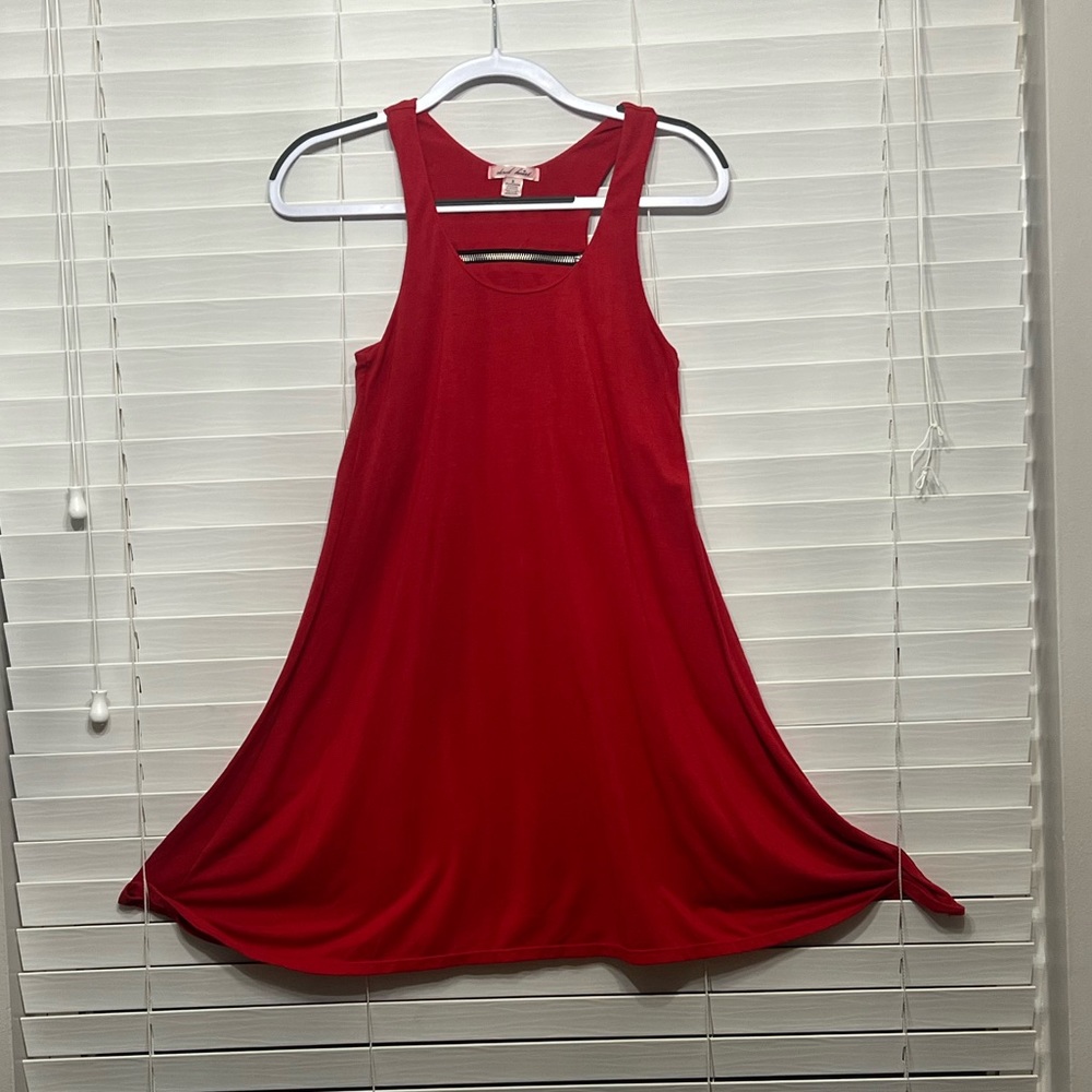 Small, Derek Heart Red summer dress